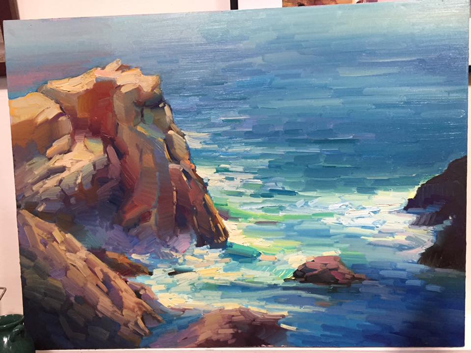 2018 August 3-5 3-Day Plein Air Carmel, CA Workshop 2018 August 3-5 3-Day Plein Air Carmel, CA Workshop