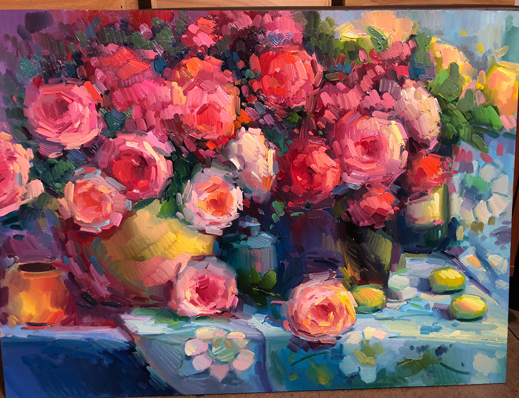 2018 February 5-9 Color Intensive Workshop In Still Life @ Patris Studio 2018 February 5-9 Color Intensive Workshop In Still Life @ Patris Studio