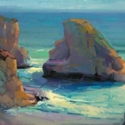 2007_24x36_Sharktooth_Beach
