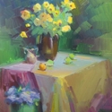 2008_18x24_Sunflowers_and_Orange