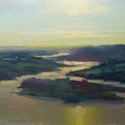 2008_18x24_Sunlit_Gorge