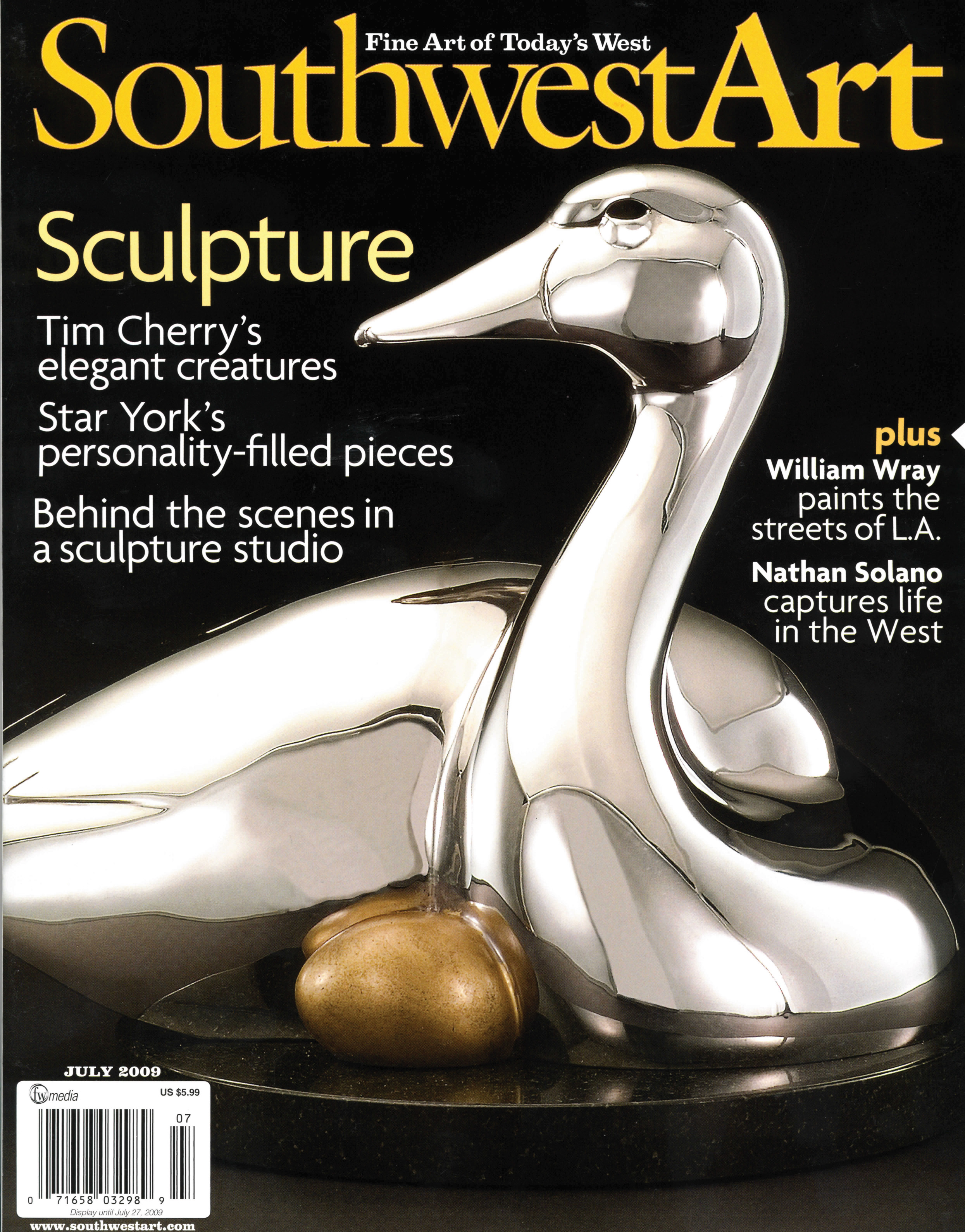 Southwest Art Magazine 2009